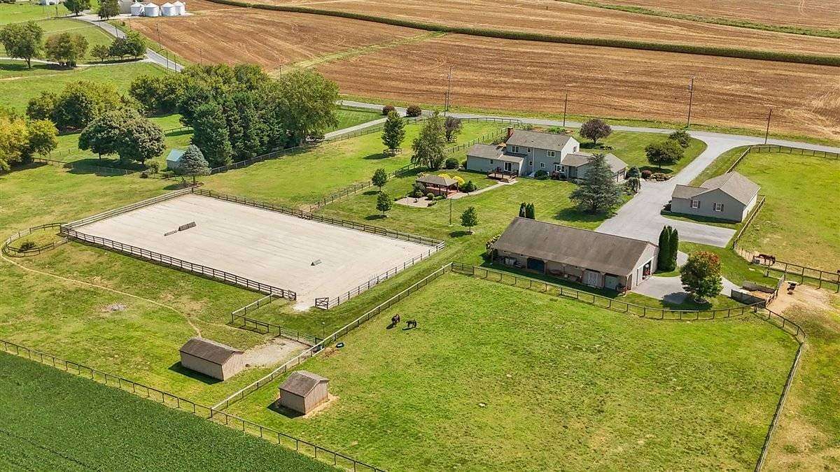 10.4 Acres of Land with Home for Sale in Cochranville, Pennsylvania