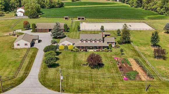 10.4 Acres of Land with Home for Auction in Cochranville, Pennsylvania