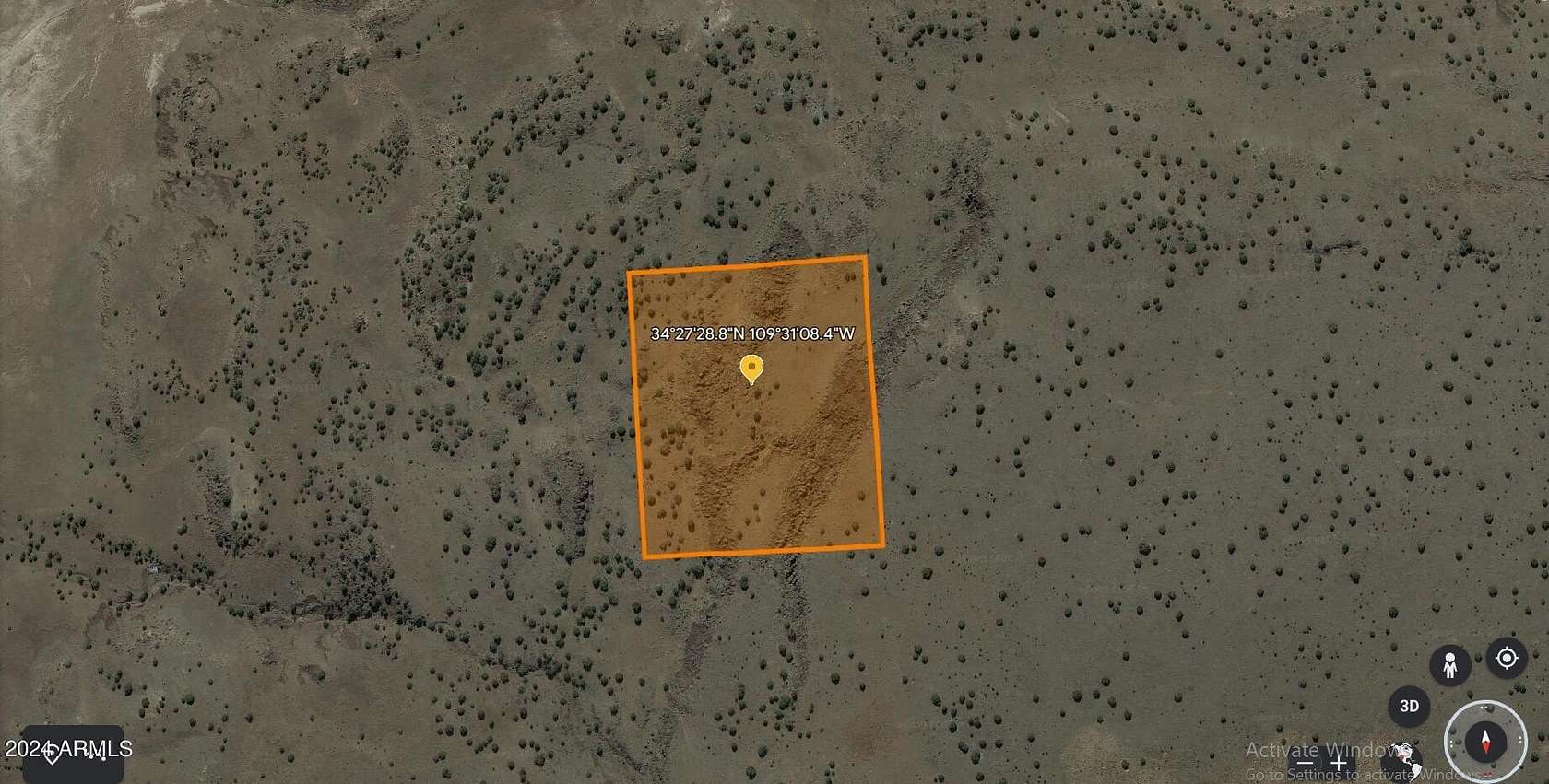 10.24 Acres of Recreational Land for Sale in Concho, Arizona