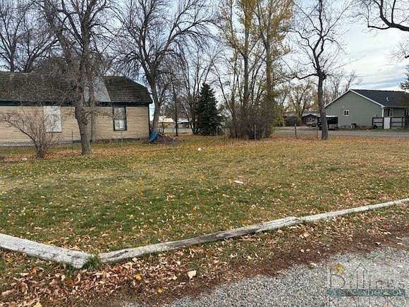 0.12 Acres of Residential Land for Sale in Columbus, Montana