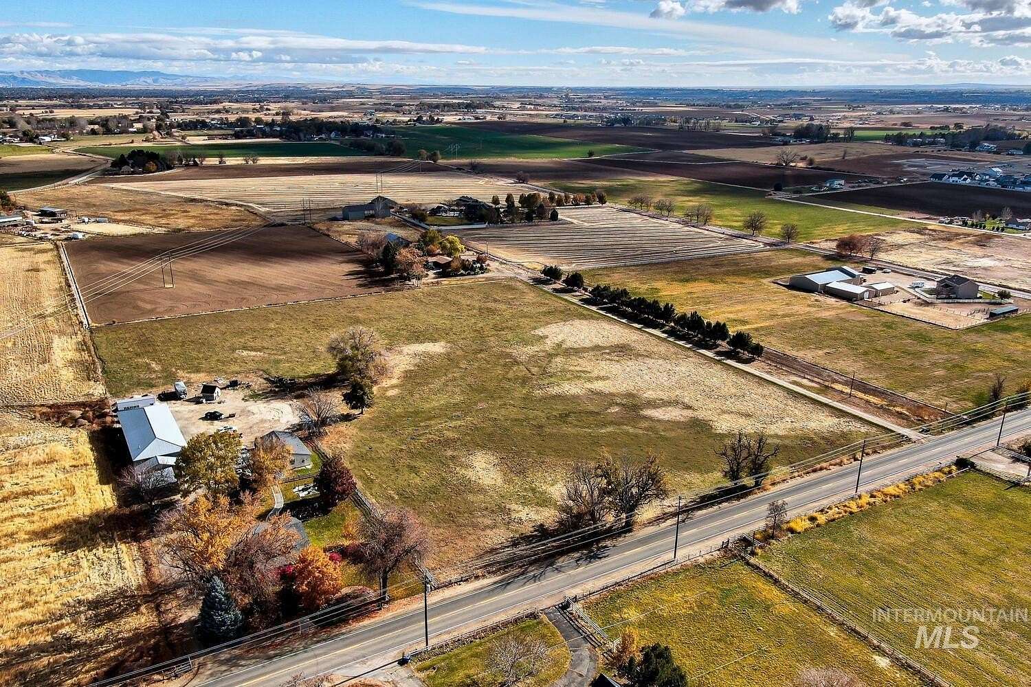 9.65 Acres of Commercial Land for Sale in Meridian, Idaho