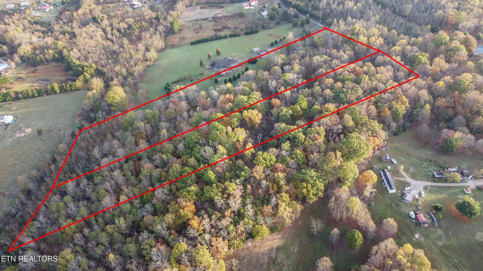 9.19 Acres of Land for Sale in Englewood, Tennessee