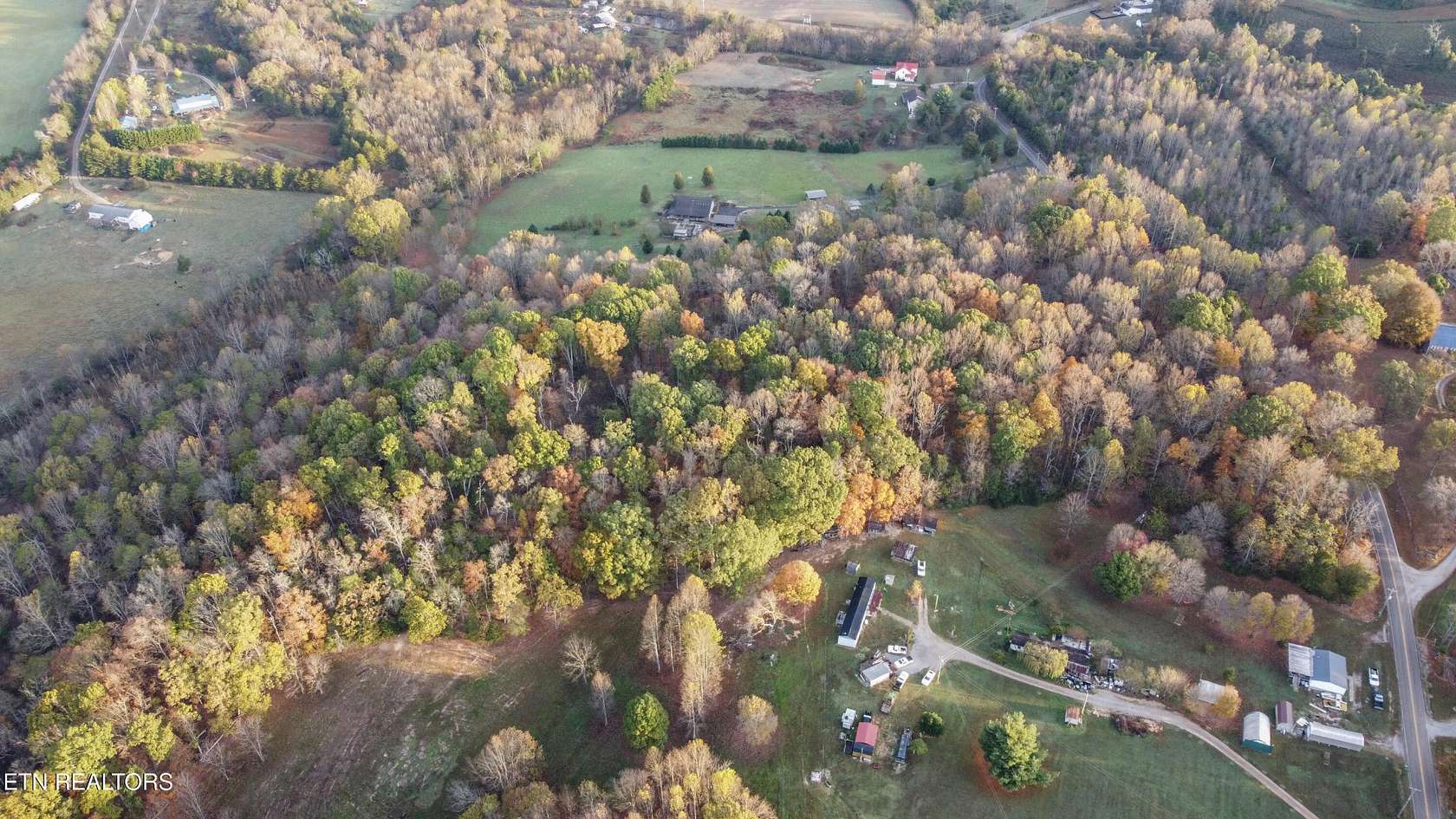9.19 Acres of Agricultural Land for Sale in Englewood, Tennessee