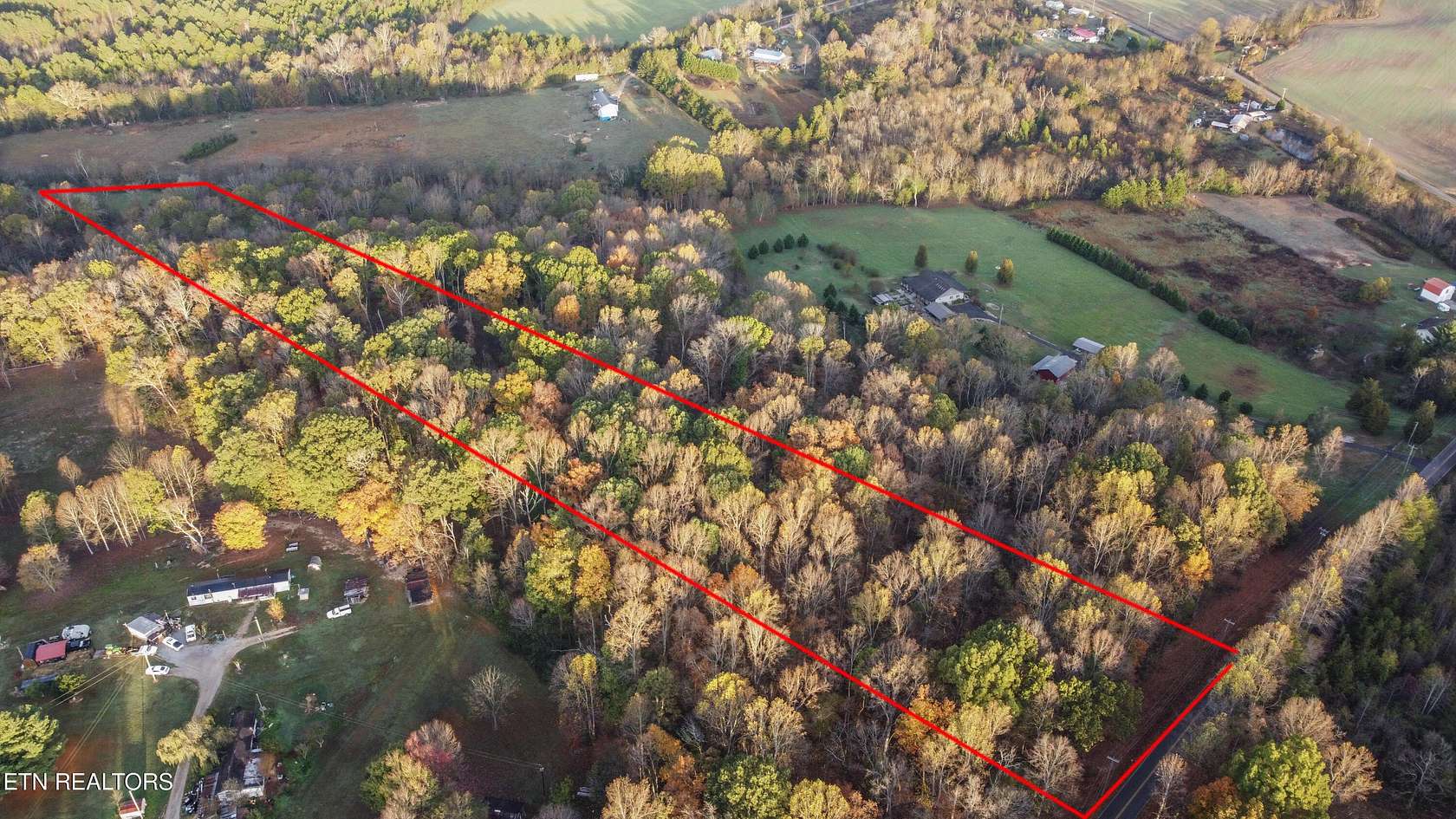 9.19 Acres of Residential Land for Sale in Englewood, Tennessee