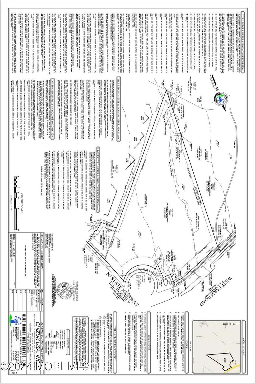 14.86 Acres of Commercial Land for Sale in Howell, New Jersey