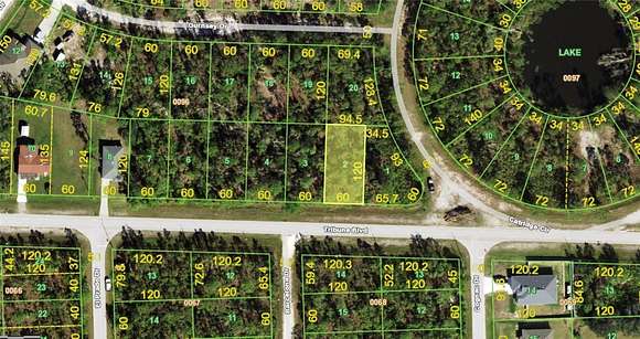 0.17 Acres of Land for Sale in Punta Gorda, Florida