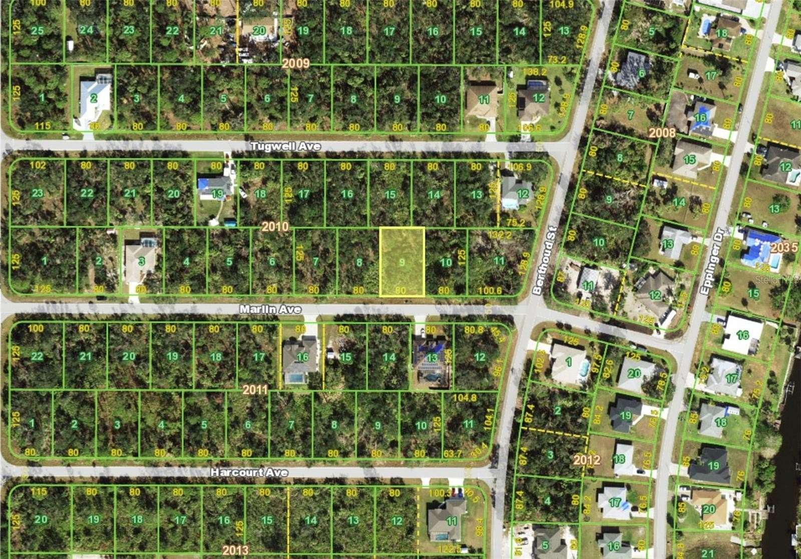 0.23 Acres of Residential Land for Sale in Port Charlotte, Florida