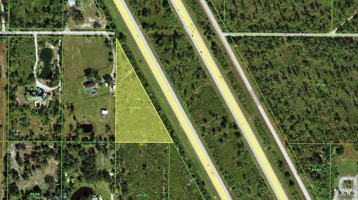 2.68 Acres of Residential Land for Sale in Punta Gorda, Florida