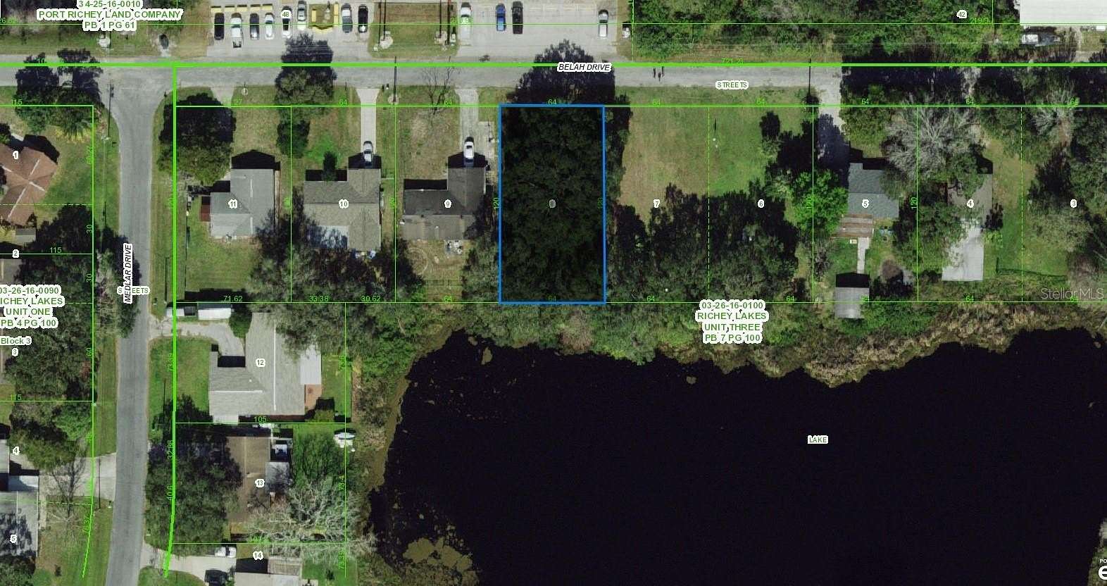 0.18 Acres of Residential Land for Sale in New Port Richey, Florida