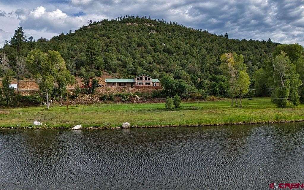 24 Acres of Land with Home for Sale in Dolores, Colorado