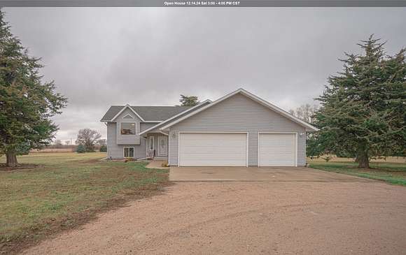 3.23 Acres of Residential Land with Home for Sale in Jefferson, South Dakota