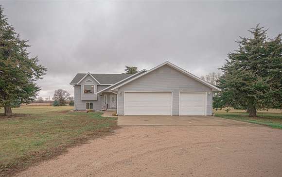 3.23 Acres of Residential Land with Home for Sale in Jefferson, South Dakota