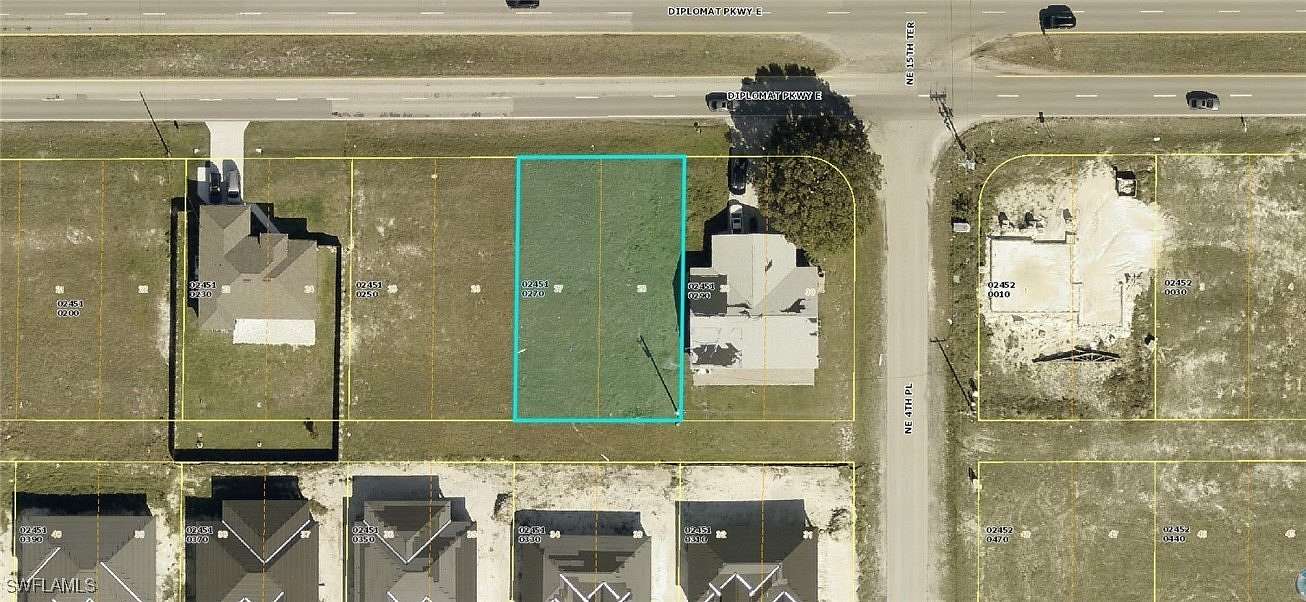 0.233 Acres of Residential Land for Sale in Cape Coral, Florida