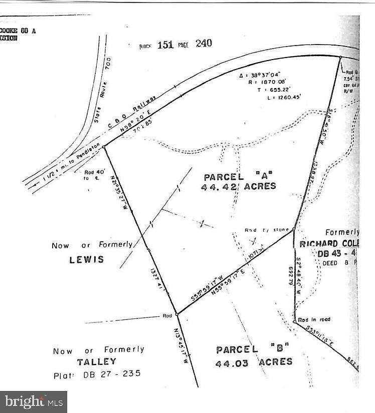 44.42 Acres of Land for Sale in Mineral, Virginia