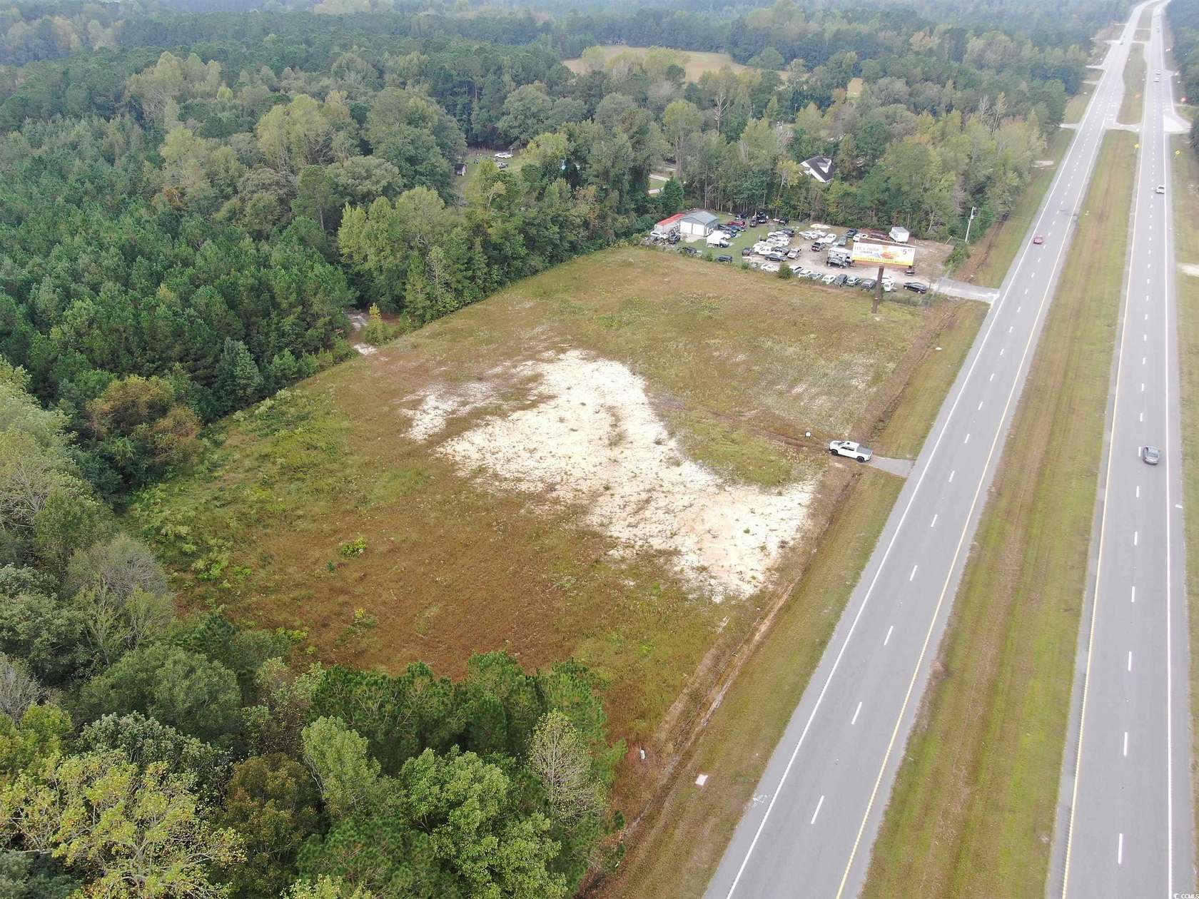 3.19 Acres of Commercial Land for Lease in Loris, South Carolina