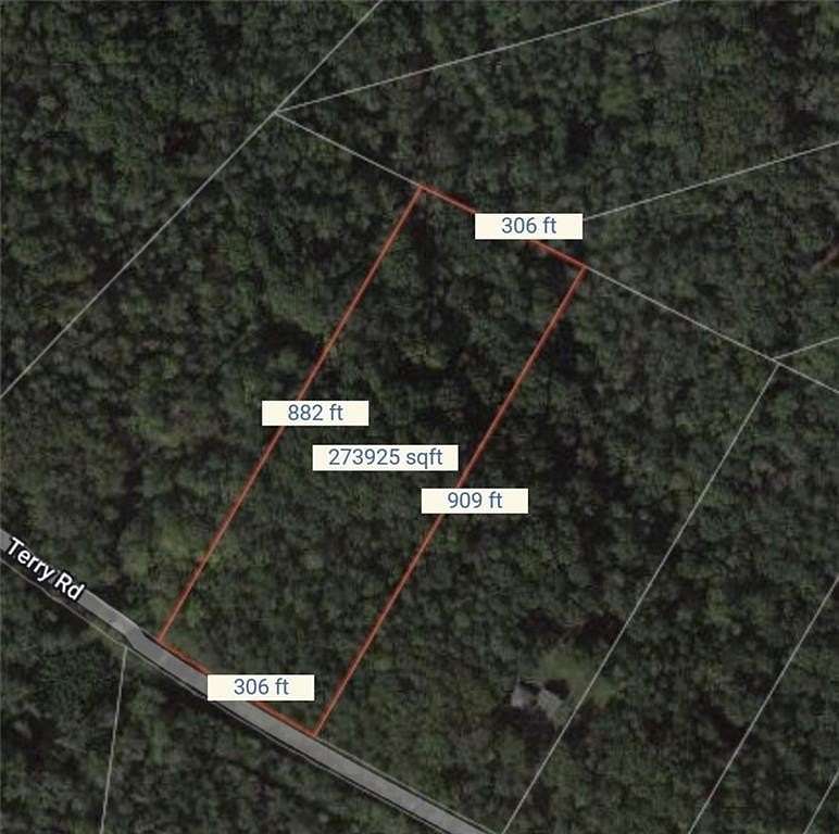 6.291 Acres of Residential Land for Sale in Fairburn, Georgia