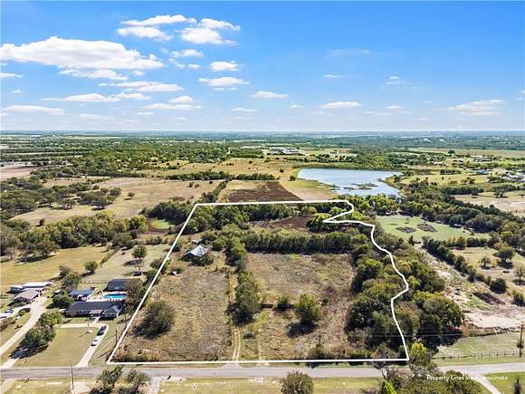 11.078 Acres of Land for Sale in Lorena, Texas