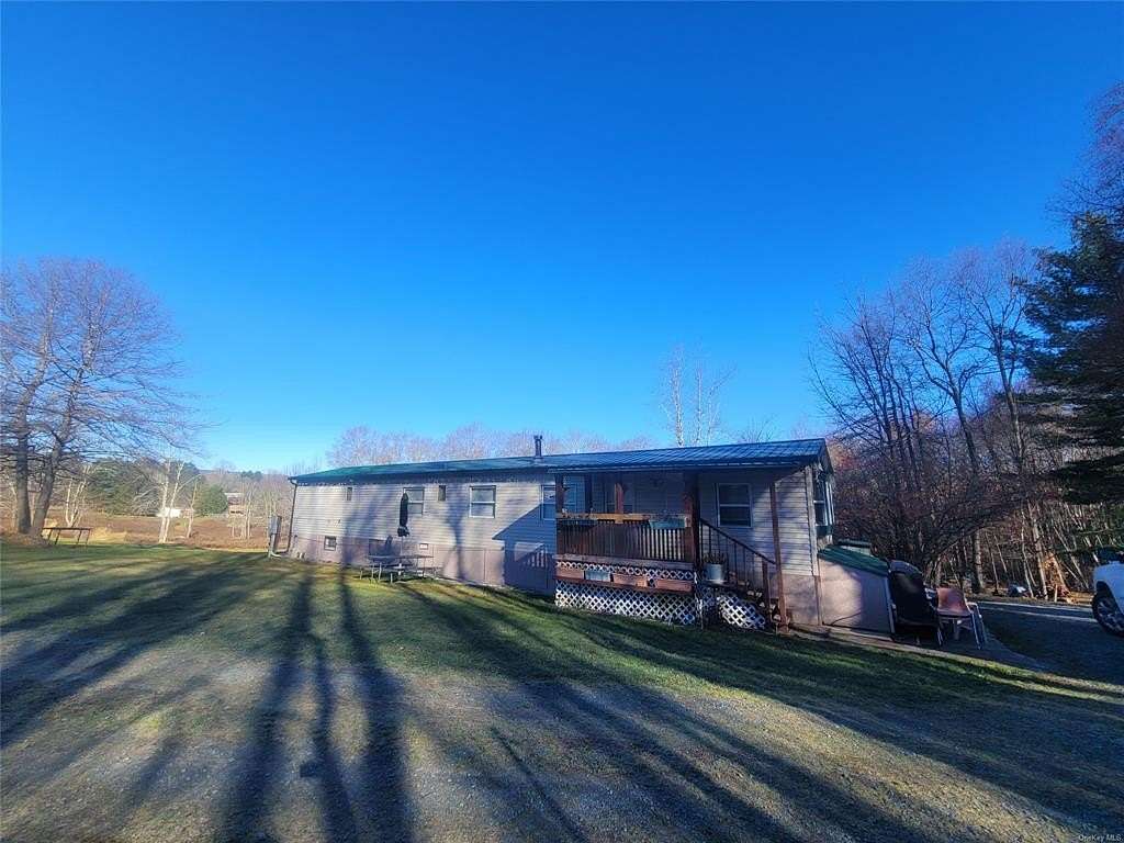 14.4 Acres of Land with Home for Lease in Ellenville, New York