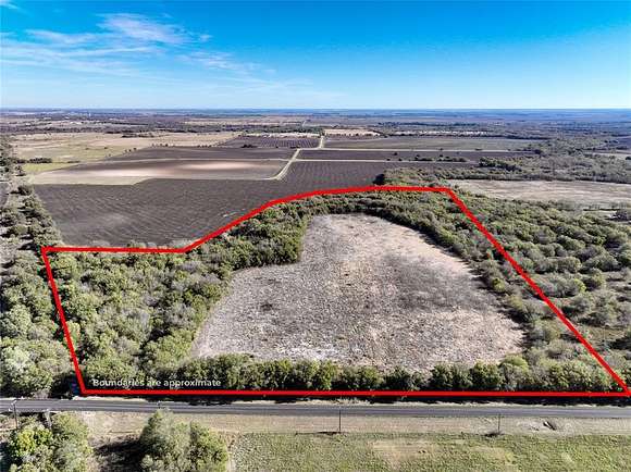 28 Acres of Recreational Land & Farm for Sale in Milford, Texas