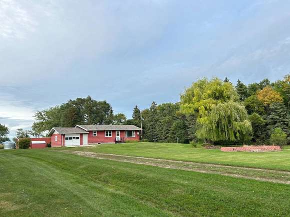 40.33 Acres of Land with Home for Auction in Heimdal, North Dakota