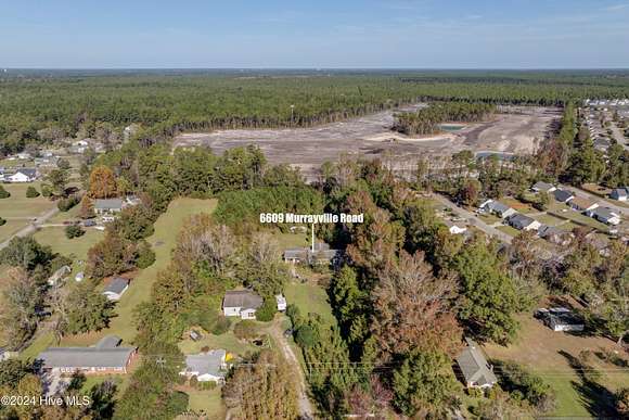 2.74 Acres of Residential Land with Home for Sale in Wilmington, North Carolina