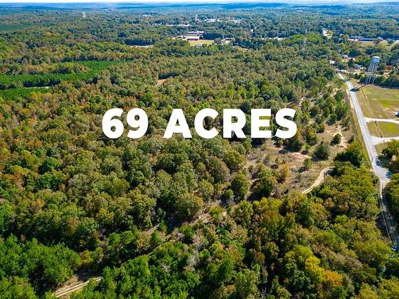 69 Acres of Recreational Land for Sale in Buena Vista, Georgia