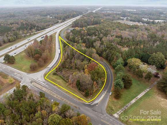 1.52 Acres of Commercial Land for Sale in Salisbury, North Carolina