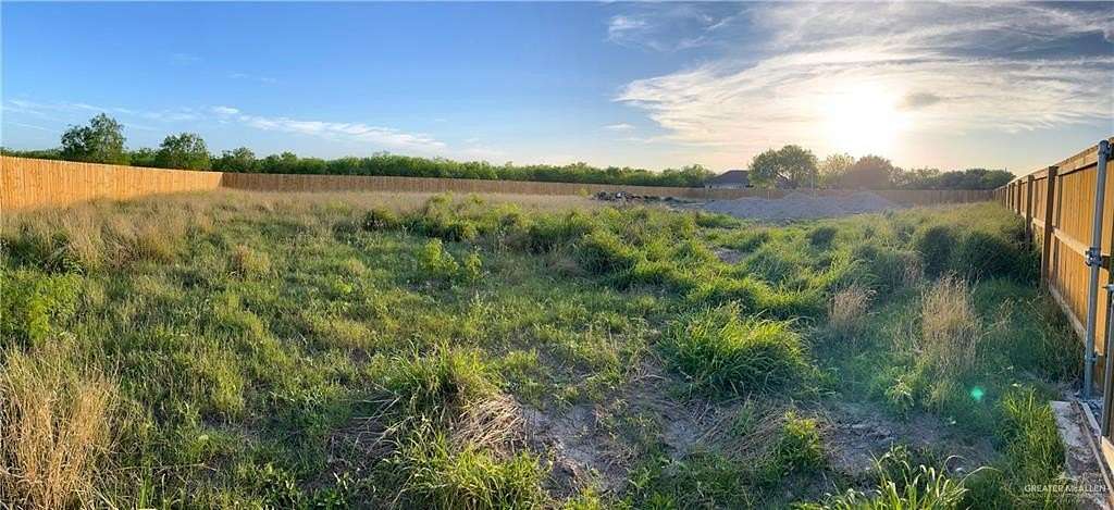 0.505 Acres of Residential Land for Sale in Edinburg, Texas