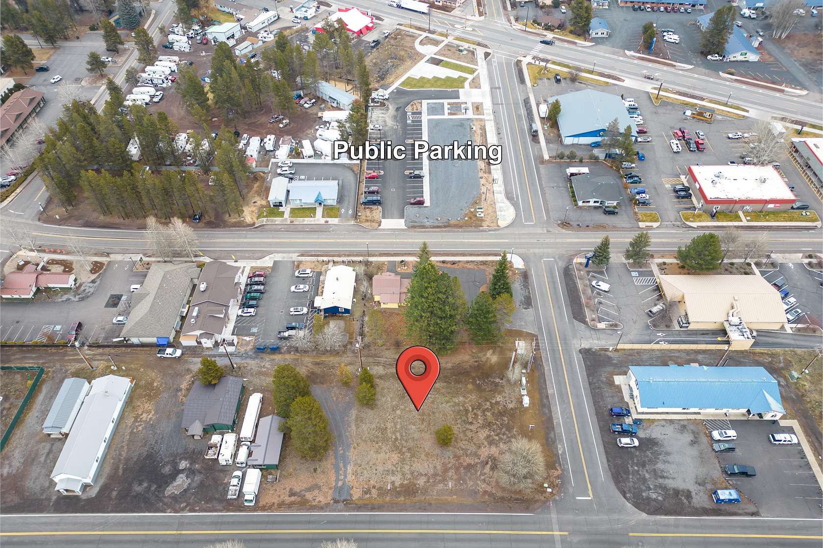 0.17 Acres of Commercial Land for Sale in La Pine, Oregon