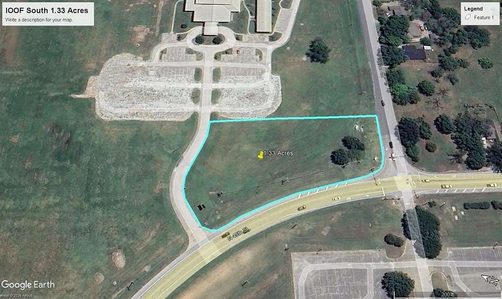 1.33 Acres of Land for Sale in Corsicana, Texas