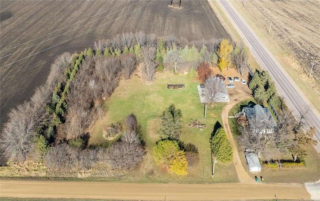 3 Acres of Residential Land with Home for Sale in Le Sueur, Minnesota