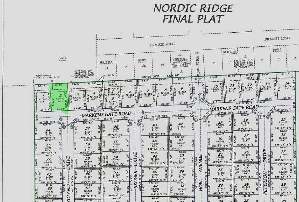 0.25 Acres of Residential Land for Sale in Stoughton, Wisconsin