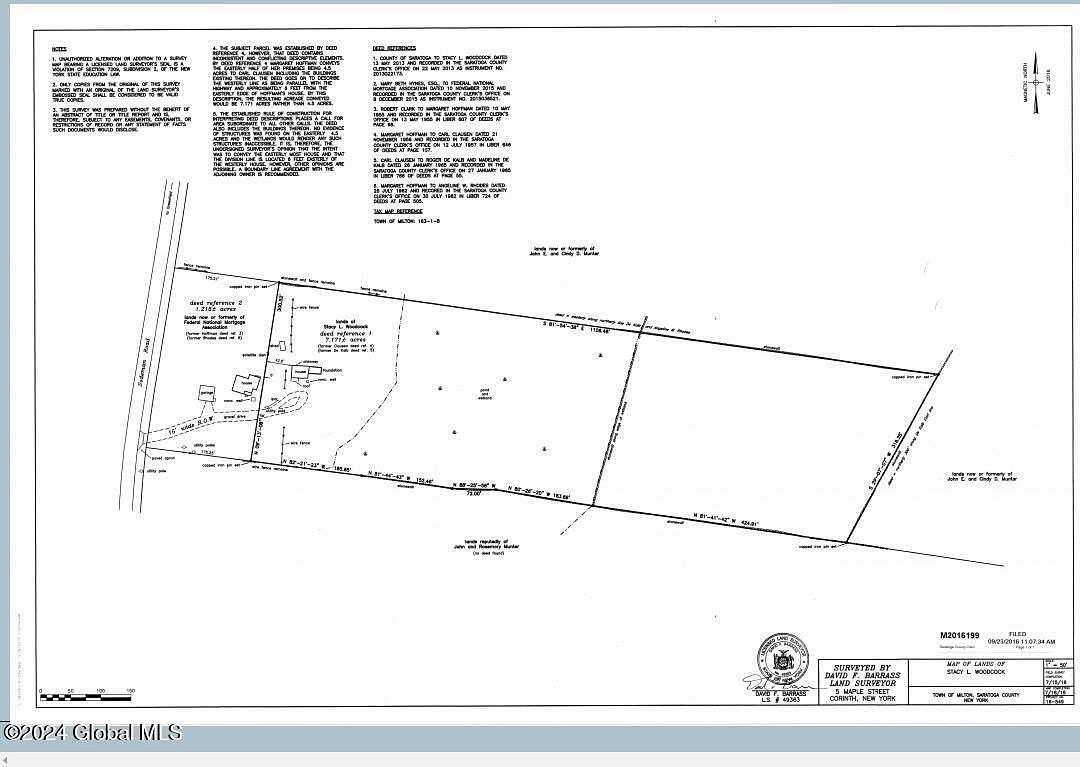 7.17 Acres of Land for Sale in Milton, New York