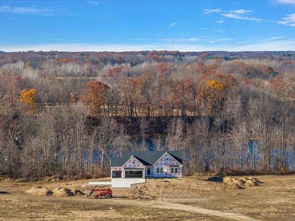 4.42 Acres of Residential Land with Home for Sale in Belding, Michigan