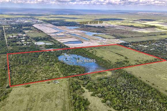 80 Acres of Recreational Land & Farm for Sale in Punta Gorda, Florida