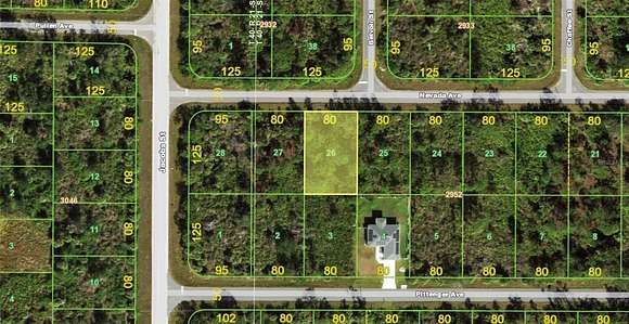 0.23 Acres of Residential Land for Sale in Port Charlotte, Florida