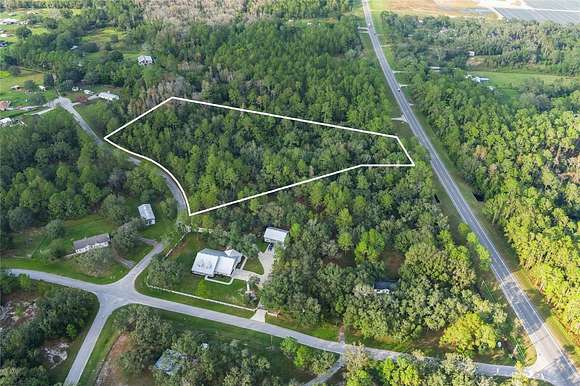 5.7 Acres of Land for Sale in Polk City, Florida