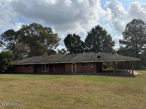 5.4 Acres of Residential Land with Home for Sale in Wiggins, Mississippi