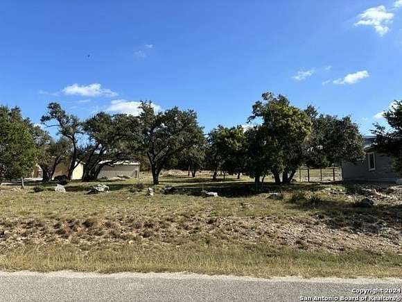 0.6 Acres of Residential Land for Sale in Canyon Lake, Texas