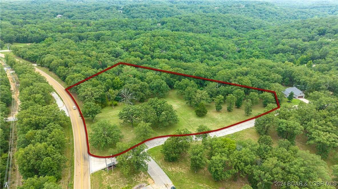 3.65 Acres of Land for Sale in Linn Creek, Missouri