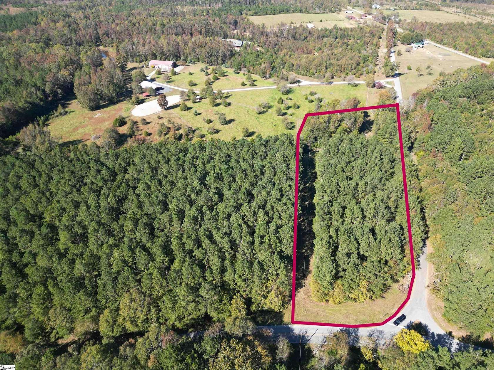 3.38 Acres of Residential Land for Sale in Laurens, South Carolina