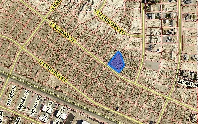 0.53 Acres of Residential Land for Sale in Pahrump, Nevada