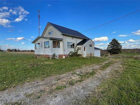 20 Acres of Land with Home for Auction in Alliance, Ohio