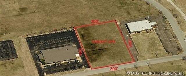 1.377 Acres of Commercial Land for Sale in Tulsa, Oklahoma