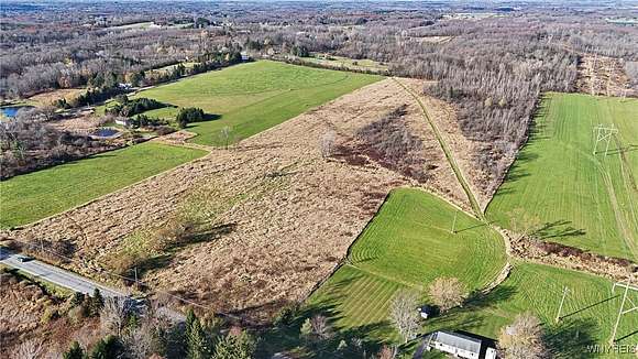 25 Acres of Agricultural Land for Sale in Wales Town, New York