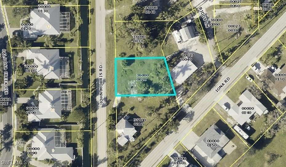 0.21 Acres of Residential Land for Sale in Fort Myers, Florida