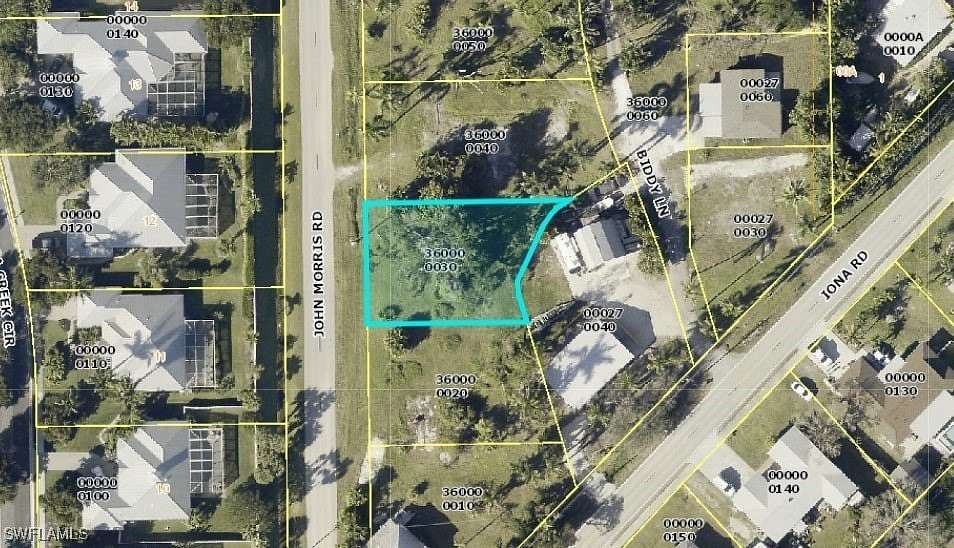 0.2 Acres of Residential Land for Sale in Fort Myers, Florida