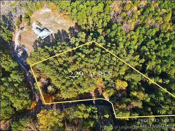 2.29 Acres of Residential Land for Sale in West End, North Carolina