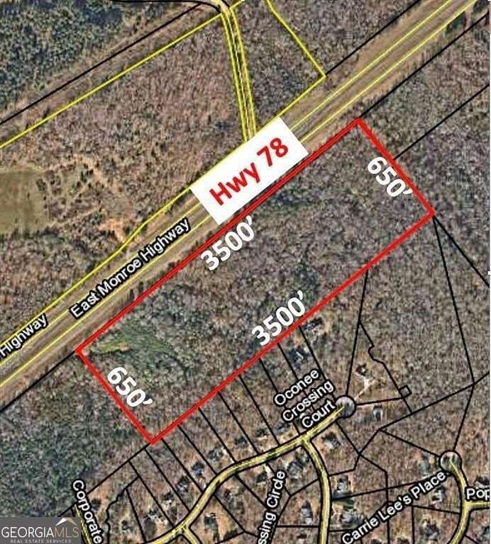 30 Acres of Commercial Land for Sale in Bogart, Georgia