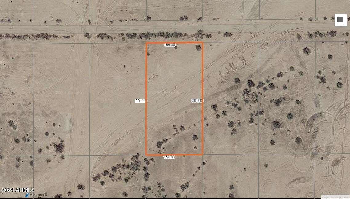 1.04 Acres of Land for Sale in Arizona City, Arizona